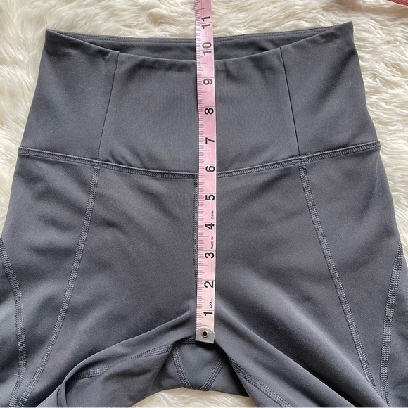Girlfriend Collective Leggings High-Rise Compressive Gray XS - Picture 10 of 11